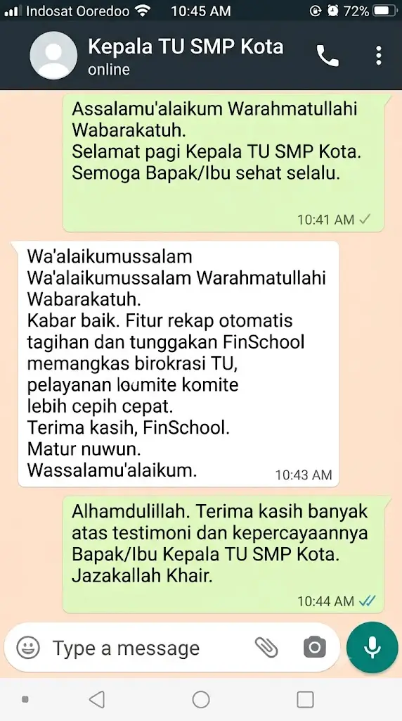 Review sistem informasi administrasi sekolah terbaik kepala TU - Ficool ficool.id